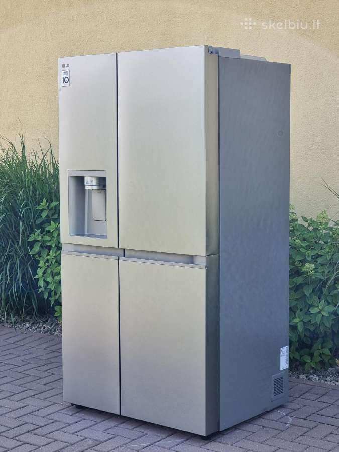 Naujas dviduris LG Gsle91mbac + garantija - nuotraukos Nr. 5