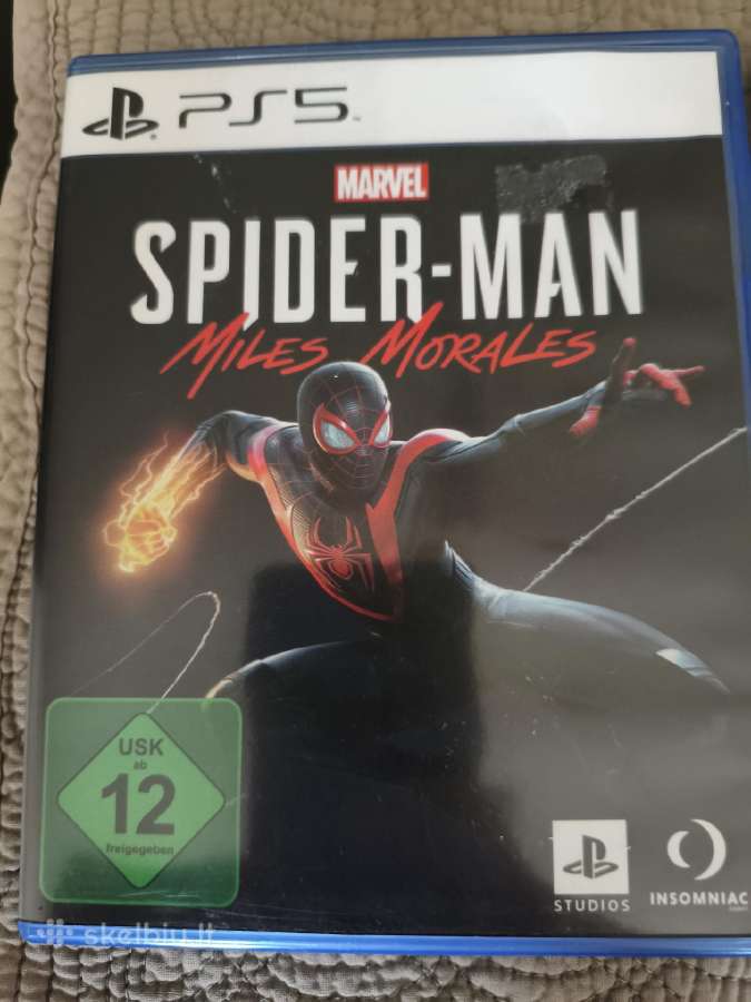 Parduodu Ps5 zaidimus - nuotraukos Nr. 3