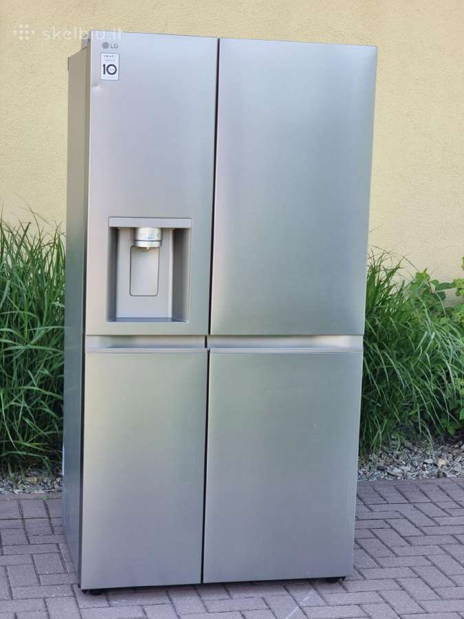 Naujas dviduris LG Gsle91mbac + garantija - nuotraukos Nr. 10
