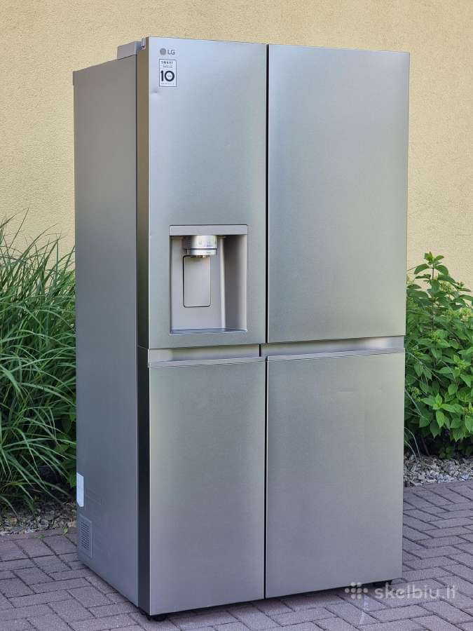 Naujas dviduris LG Gsle91mbac + garantija - nuotraukos Nr. 13