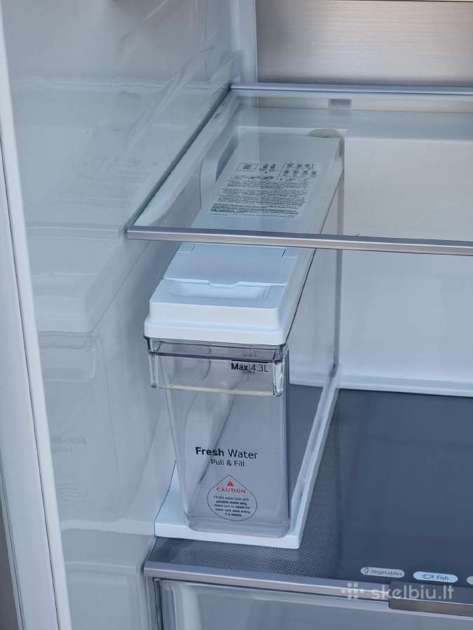 Naujas dviduris LG Gsle91mbac + garantija - nuotraukos Nr. 19
