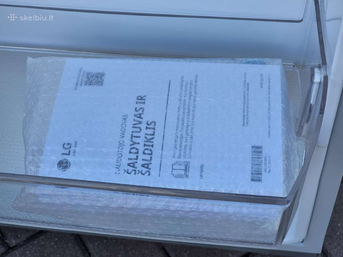 Naujas dviduris LG Gsle91mbac + garantija - nuotraukos Nr. 23
