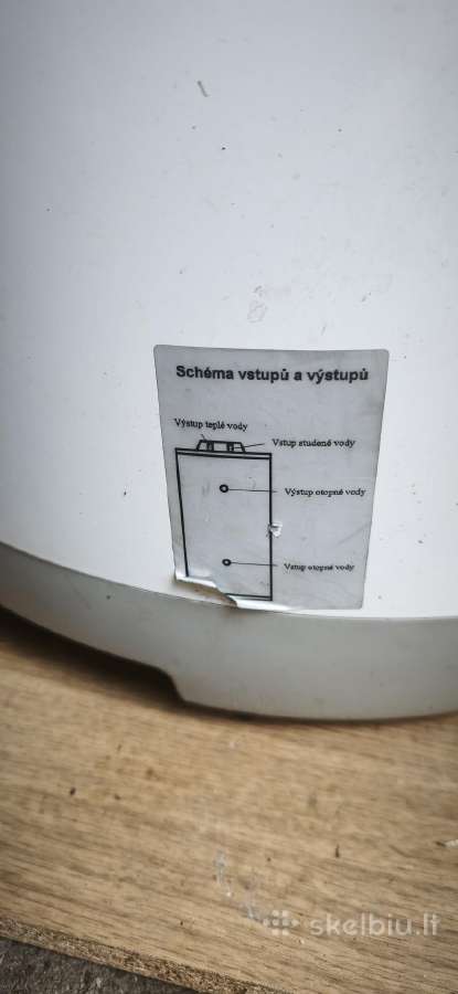 Naudotas kombinuotas vandens šildytuvas Drazice - nuotraukos Nr. 4