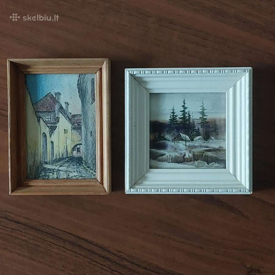 Parduodu mažus paveikslus ( iš mano kolekcijos ) - nuotraukos Nr. 7