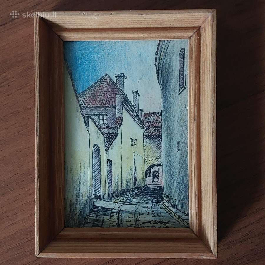 Parduodu mažus paveikslus ( iš mano kolekcijos ) - nuotraukos Nr. 12