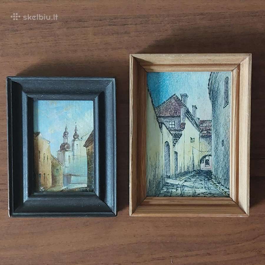 Parduodu mažus paveikslus ( iš mano kolekcijos ) - nuotraukos Nr. 8