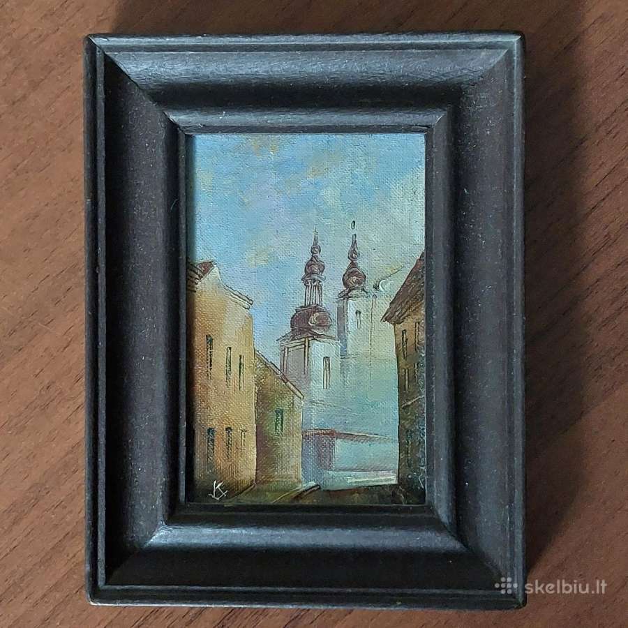 Parduodu mažus paveikslus ( iš mano kolekcijos ) - nuotraukos Nr. 9