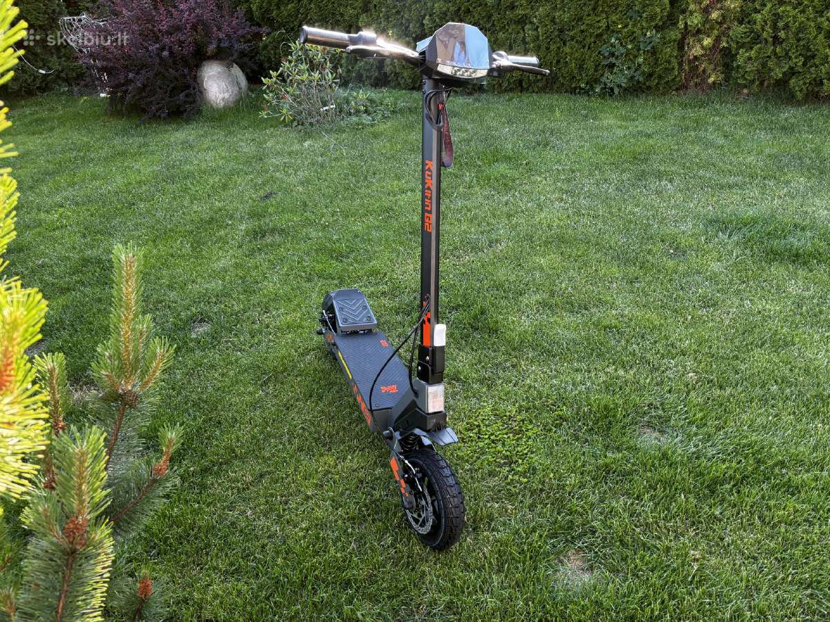Kukirin G2 Naujas. Su Garantija! 2026m modelis! - nuotraukos Nr. 5