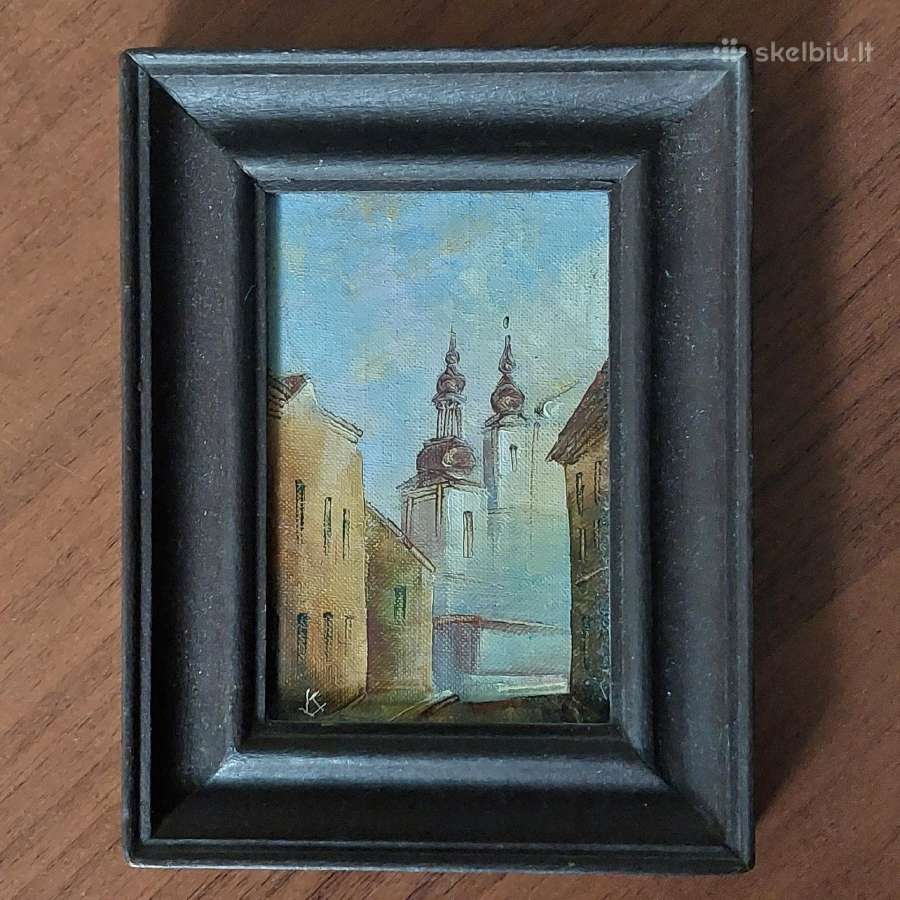 Parduodu mažus paveikslus ( iš mano kolekcijos ) - nuotraukos Nr. 11