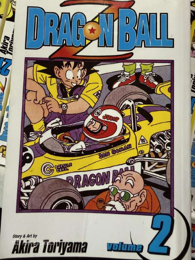 Dragon Ball Z manga dėžė (įprasta kaina 250€) - nuotraukos Nr. 6
