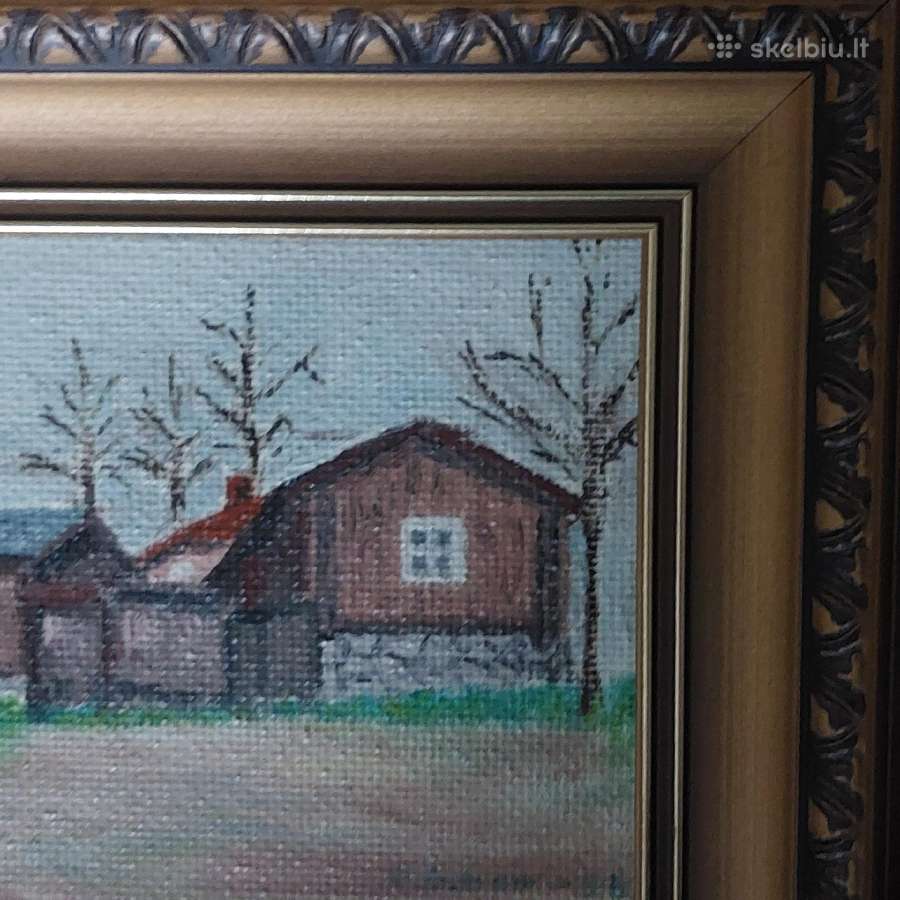 Parduodu mažus paveikslus ( iš mano kolekcijos ) - nuotraukos Nr. 14