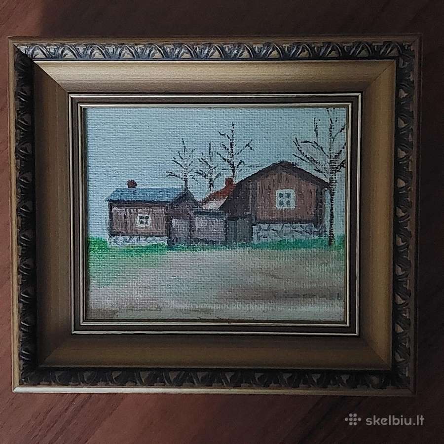 Parduodu mažus paveikslus ( iš mano kolekcijos ) - nuotraukos Nr. 13