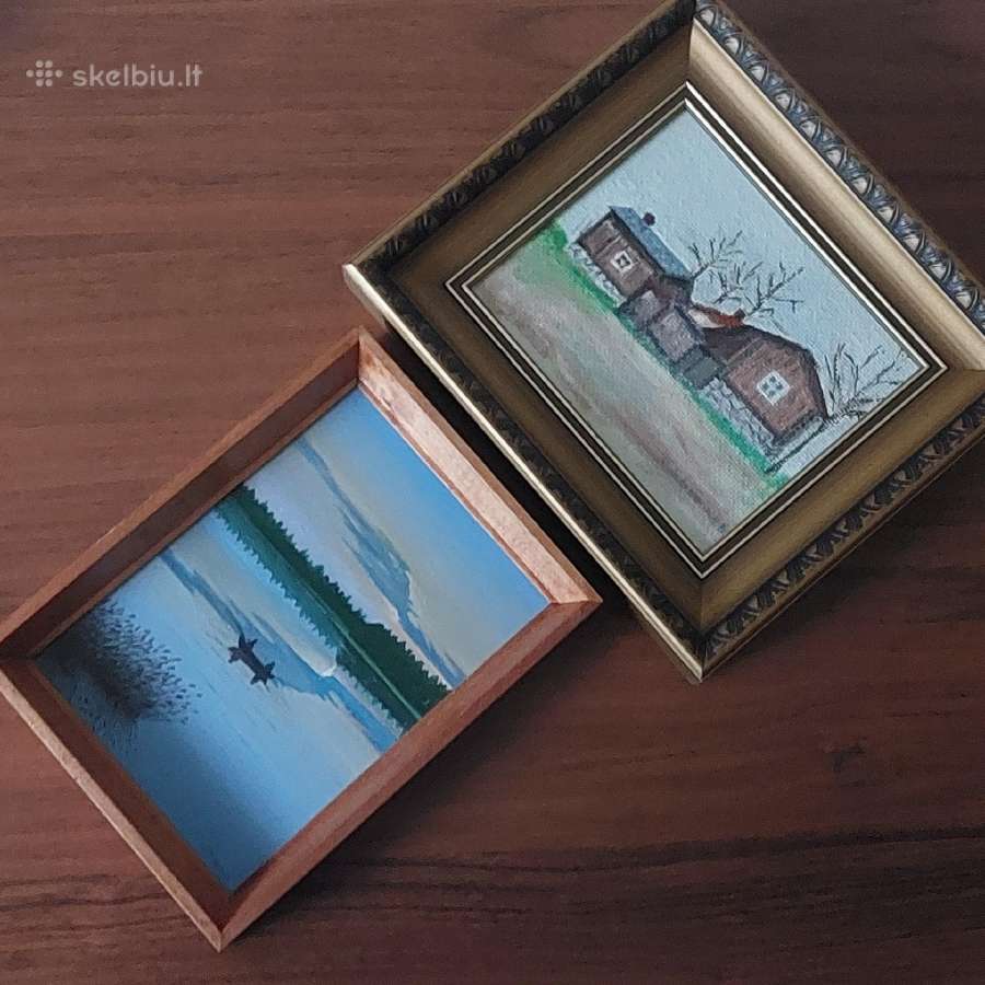 Parduodu mažus paveikslus ( iš mano kolekcijos ) - nuotraukos Nr. 20