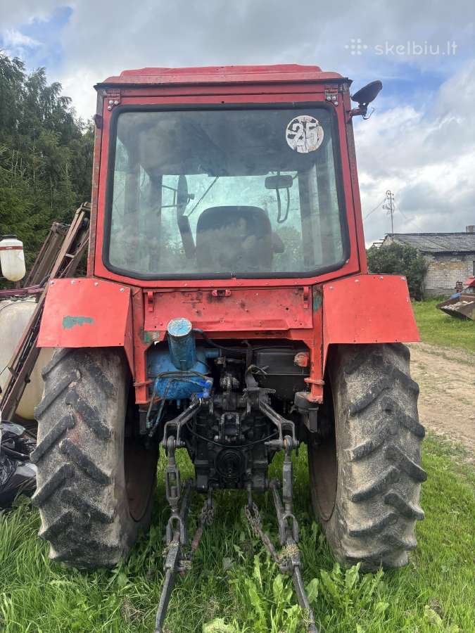 Mtz traktorius - nuotraukos Nr. 8