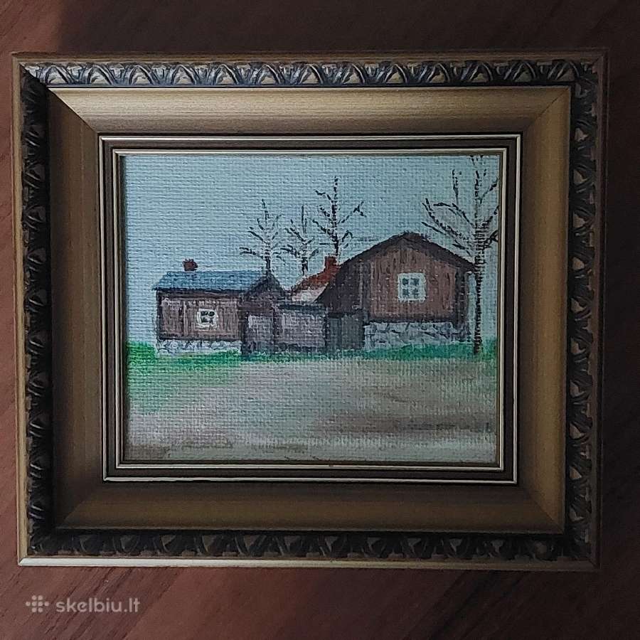 Parduodu mažus paveikslus ( iš mano kolekcijos ) - nuotraukos Nr. 21