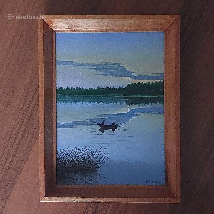 Parduodu mažus paveikslus ( iš mano kolekcijos ) - nuotraukos Nr. 22