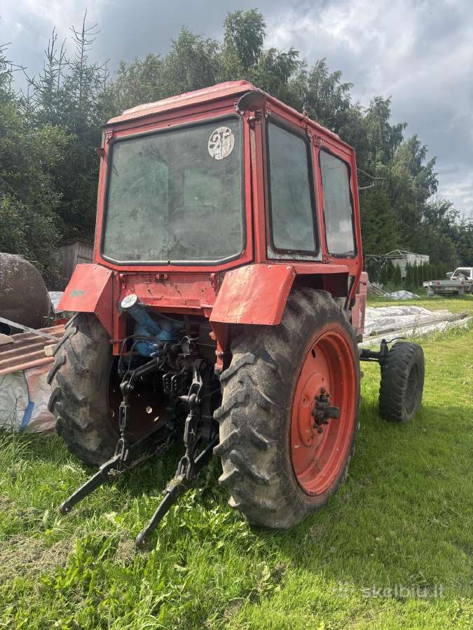 Mtz traktorius - nuotraukos Nr. 10