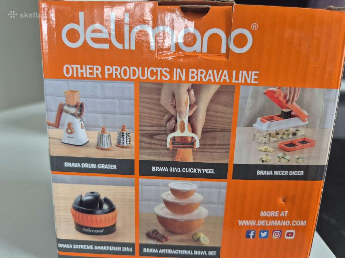 Delimano pjausthklė - nuotraukos Nr. 2