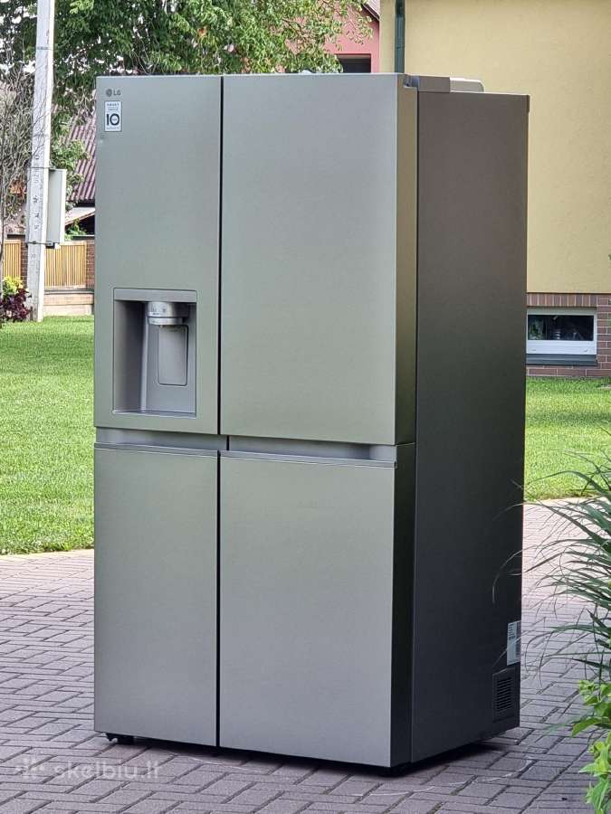 Naujas dviduris LG Gsle91mbac + garantija - nuotraukos Nr. 36