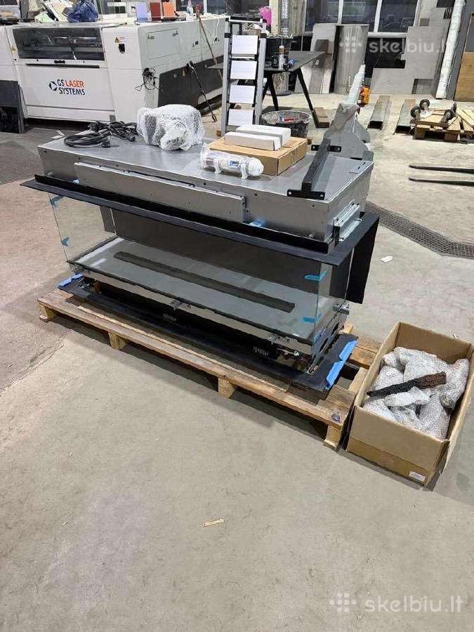 Vandens garų židinys Faber e-matrix 1300/400 II - nuotraukos Nr. 3