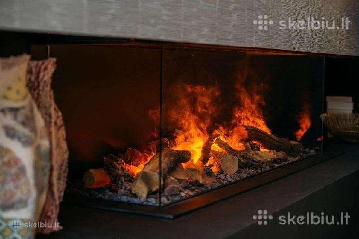 Vandens garų židinys Faber e-matrix 1300/400 II - nuotraukos Nr. 5