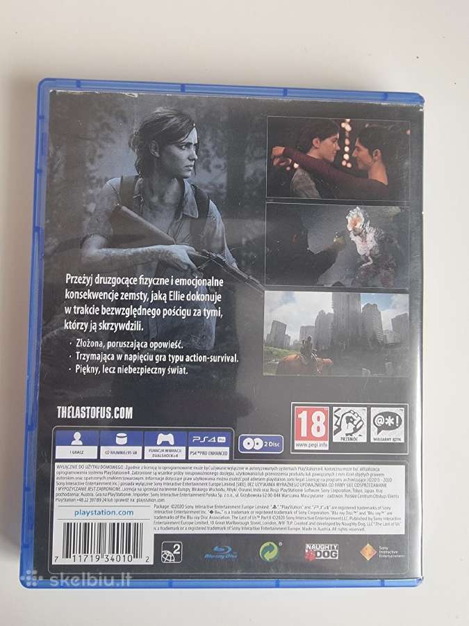 Playstation 4 žaidimas - nuotraukos Nr. 2