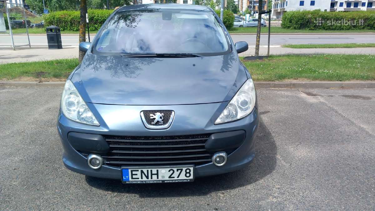 Parduodu Peugeot 307 - nuotraukos Nr. 2