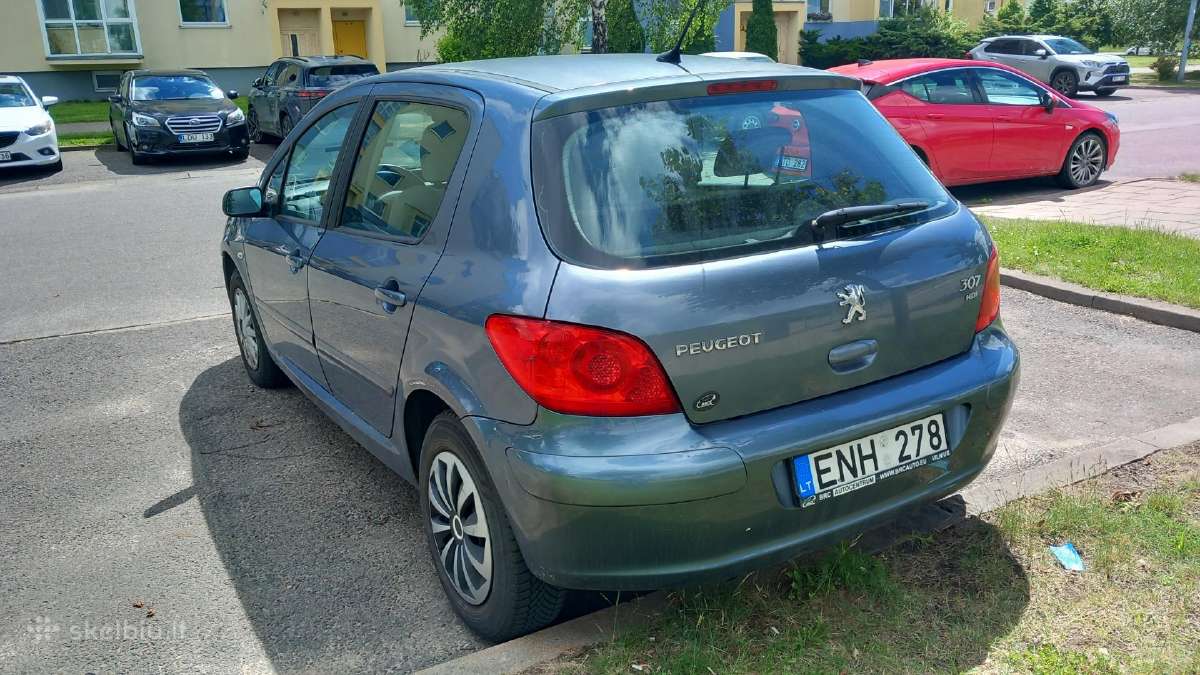 Parduodu Peugeot 307 - nuotraukos Nr. 3