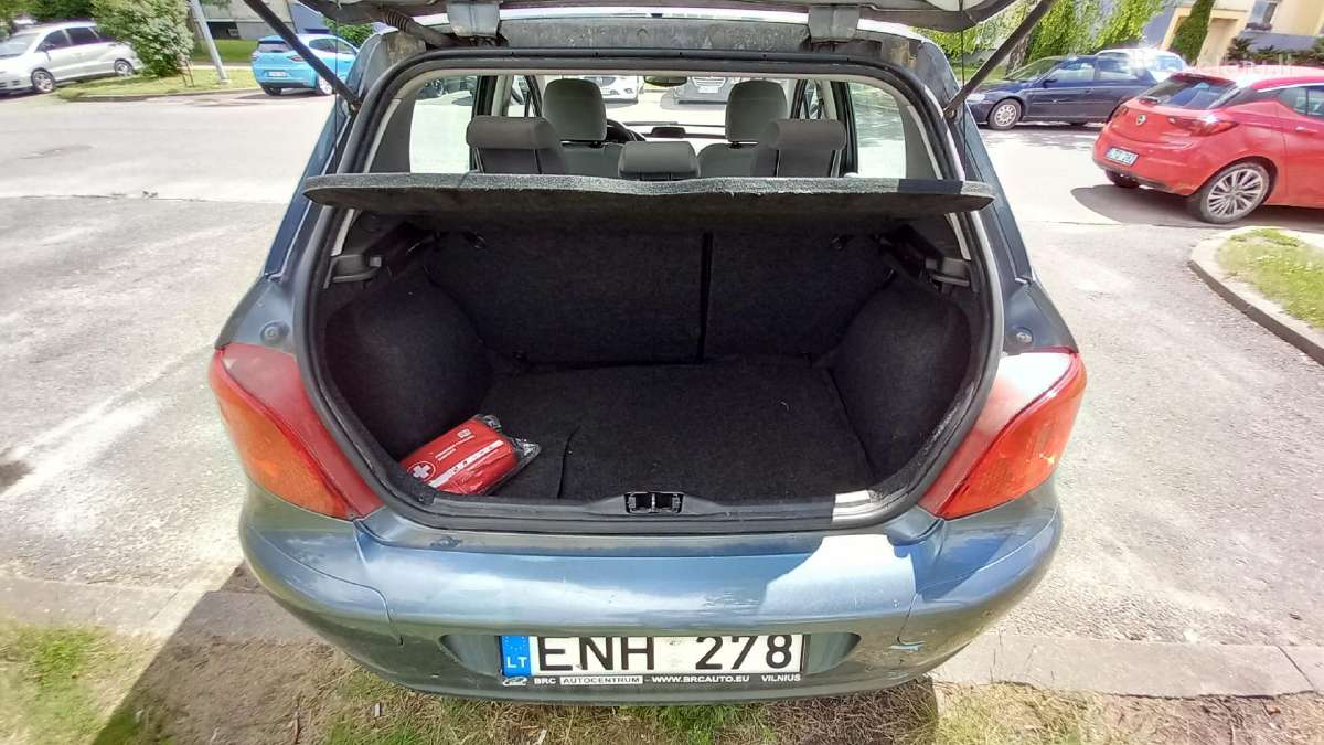 Parduodu Peugeot 307 - nuotraukos Nr. 5
