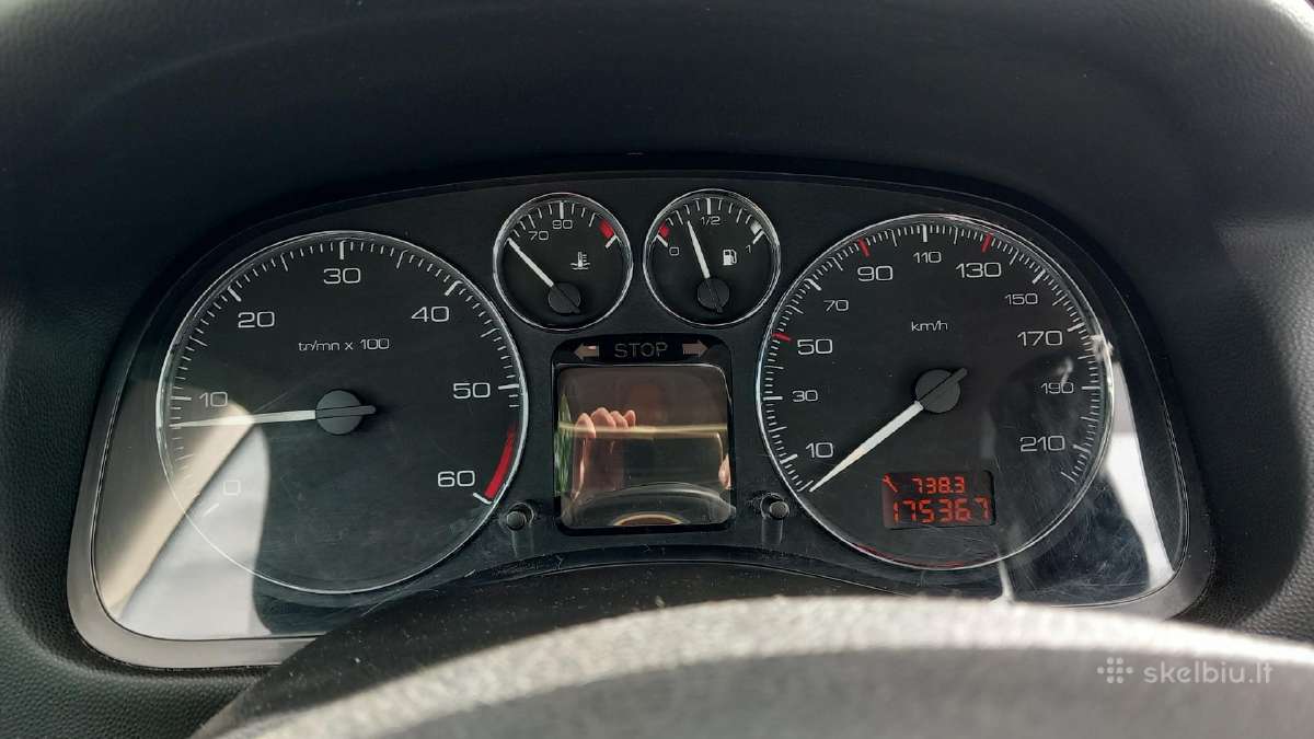 Parduodu Peugeot 307 - nuotraukos Nr. 6