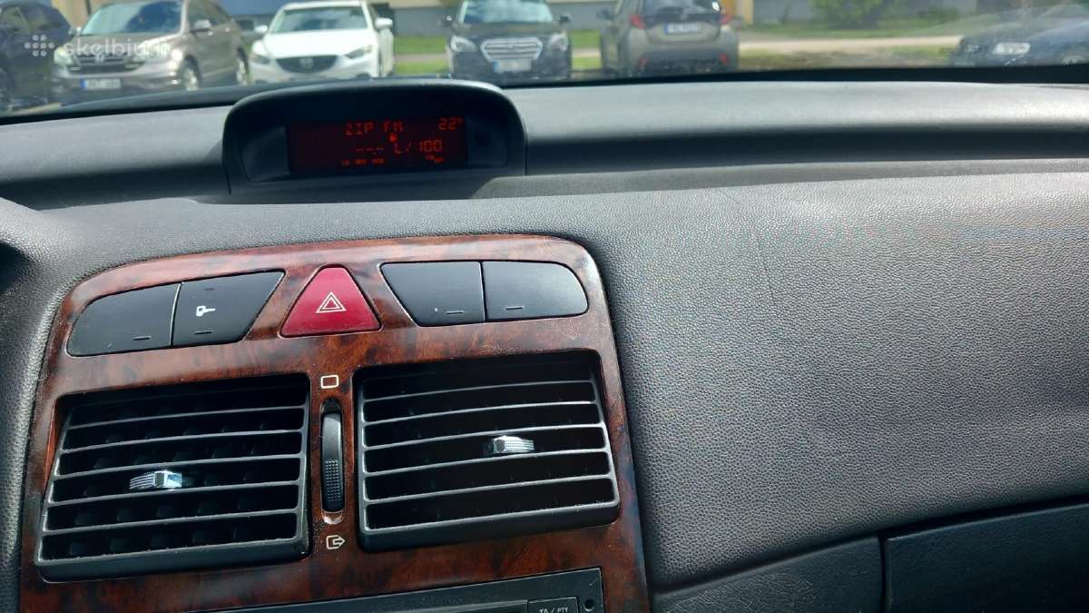Parduodu Peugeot 307 - nuotraukos Nr. 7