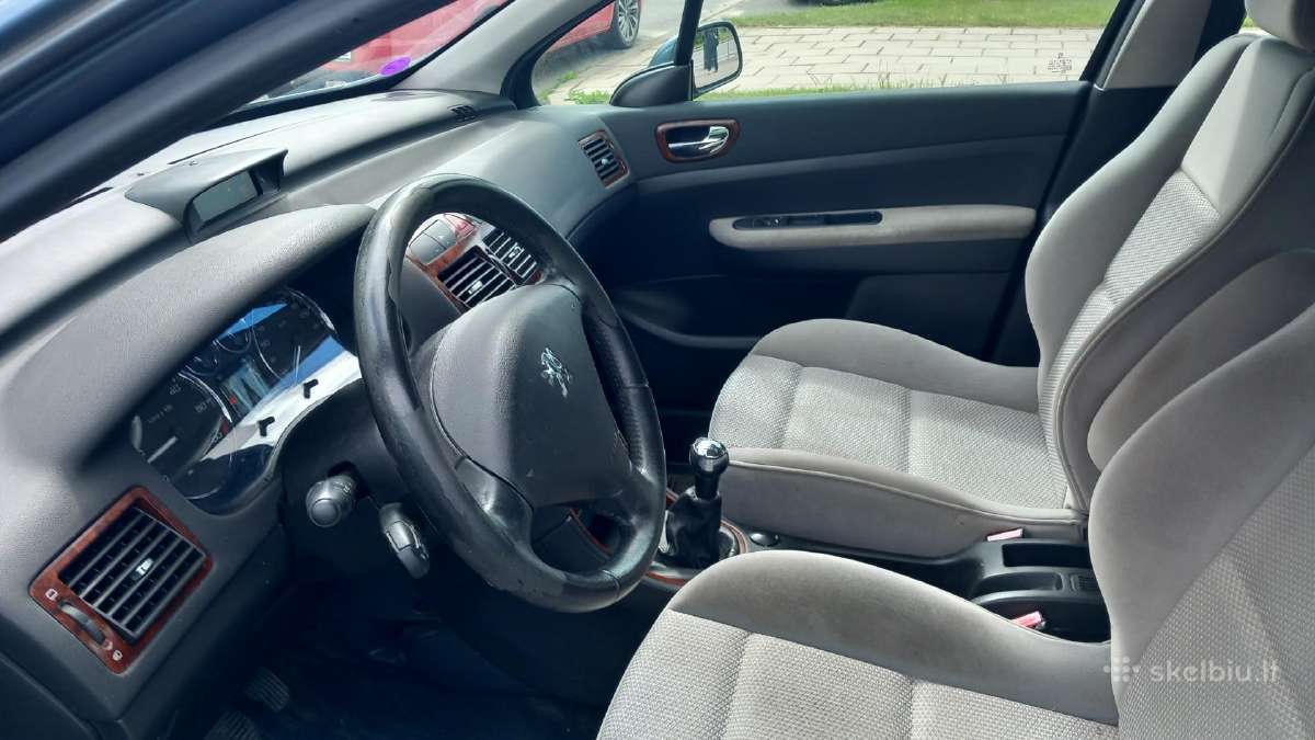 Parduodu Peugeot 307 - nuotraukos Nr. 8