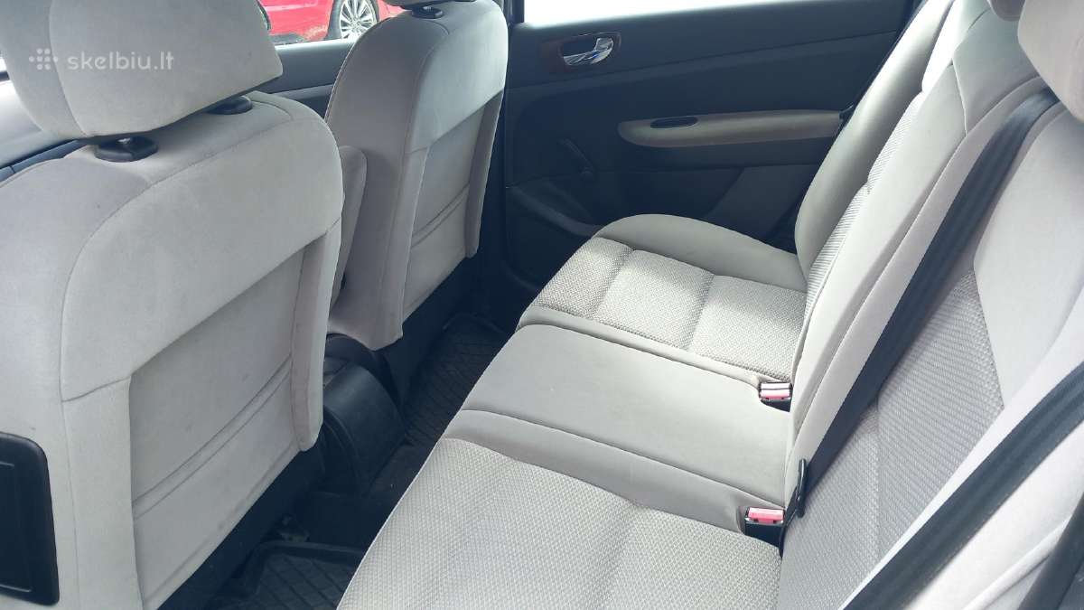 Parduodu Peugeot 307 - nuotraukos Nr. 9