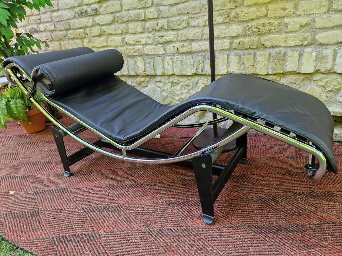 Vintažinis mid century autorinis šezlongas - nuotraukos Nr. 19