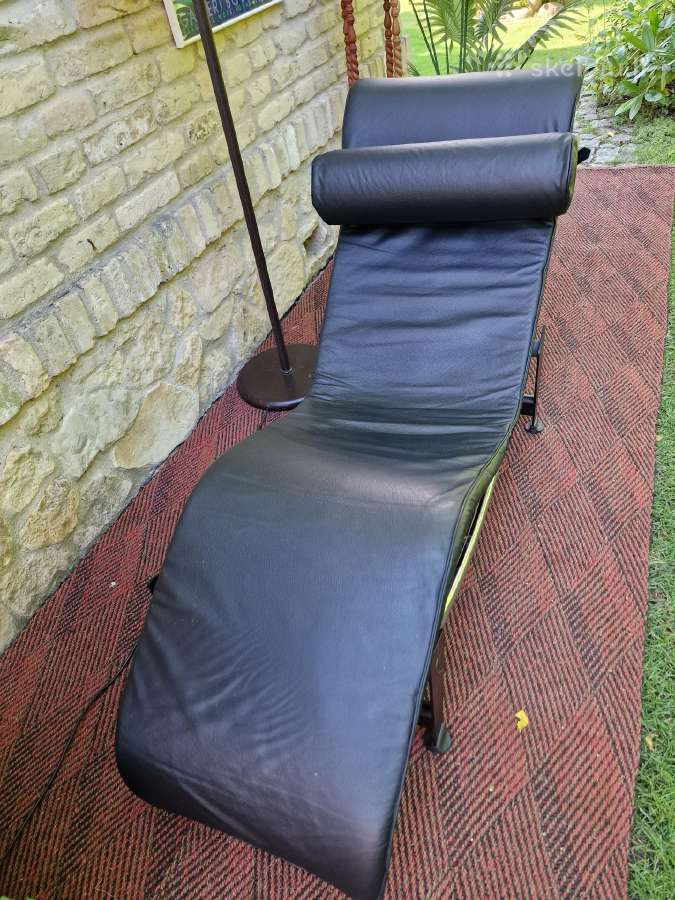 Vintažinis mid century autorinis šezlongas - nuotraukos Nr. 21