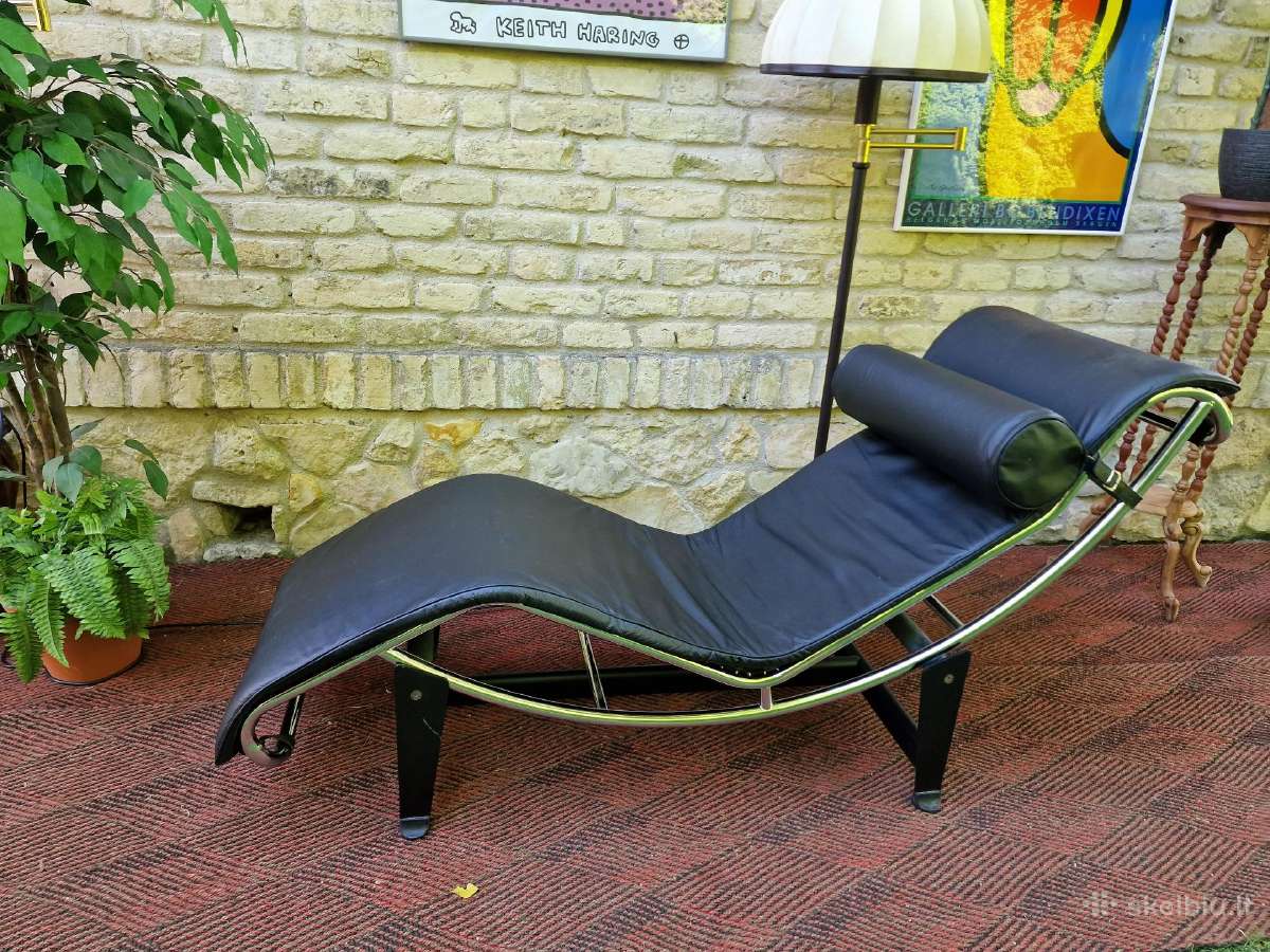 Vintažinis mid century autorinis šezlongas - nuotraukos Nr. 22