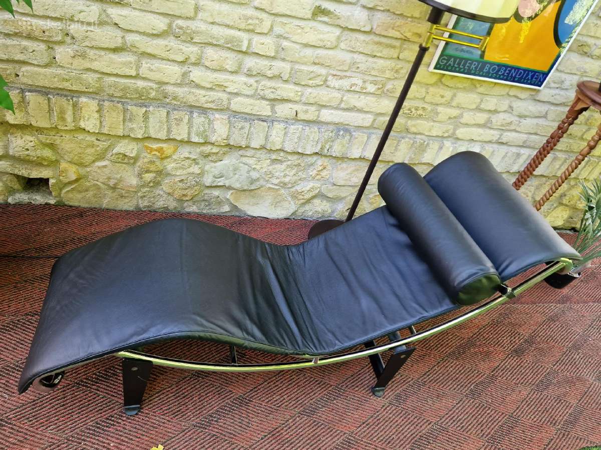 Vintažinis mid century autorinis šezlongas - nuotraukos Nr. 32