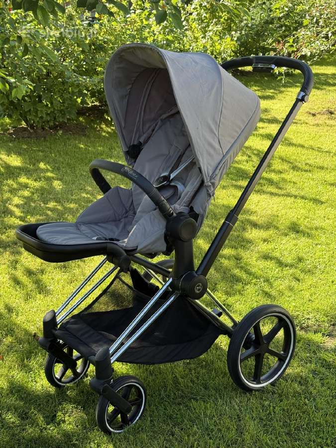Cybex Priam V4 vežimėlio komplektas - nuotraukos Nr. 2