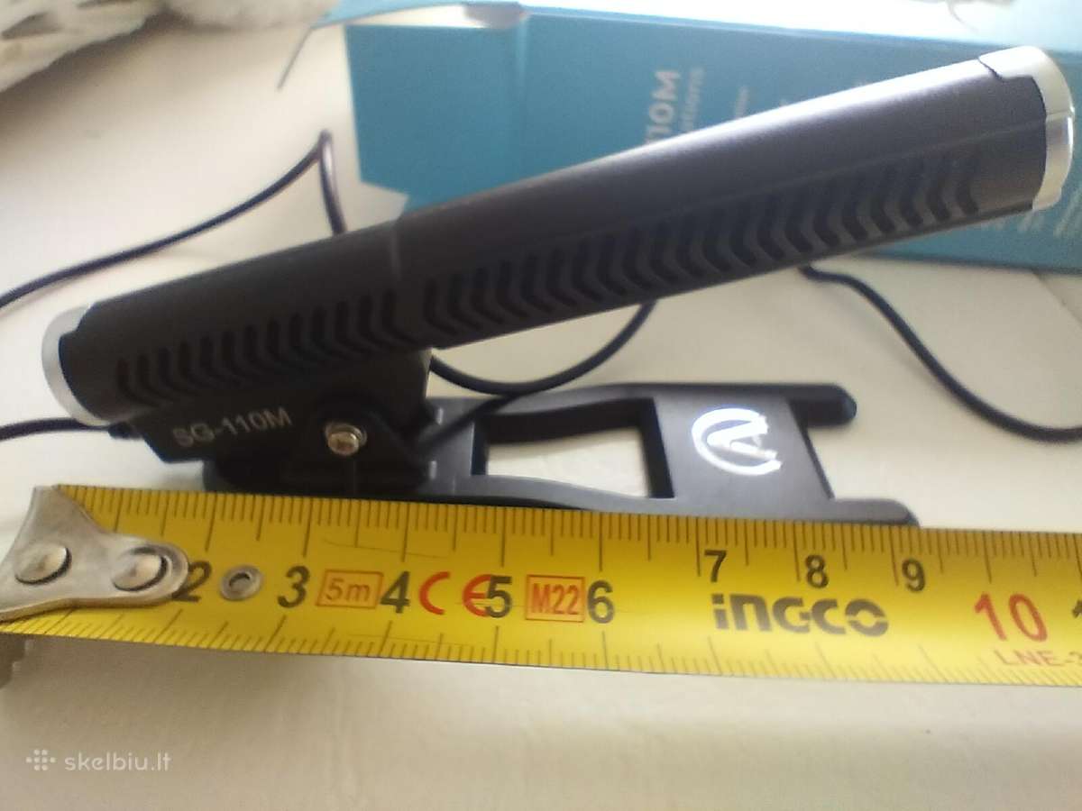 Šautuvo mikrofonas Andrea Communications Sg-110m - nuotraukos Nr. 3