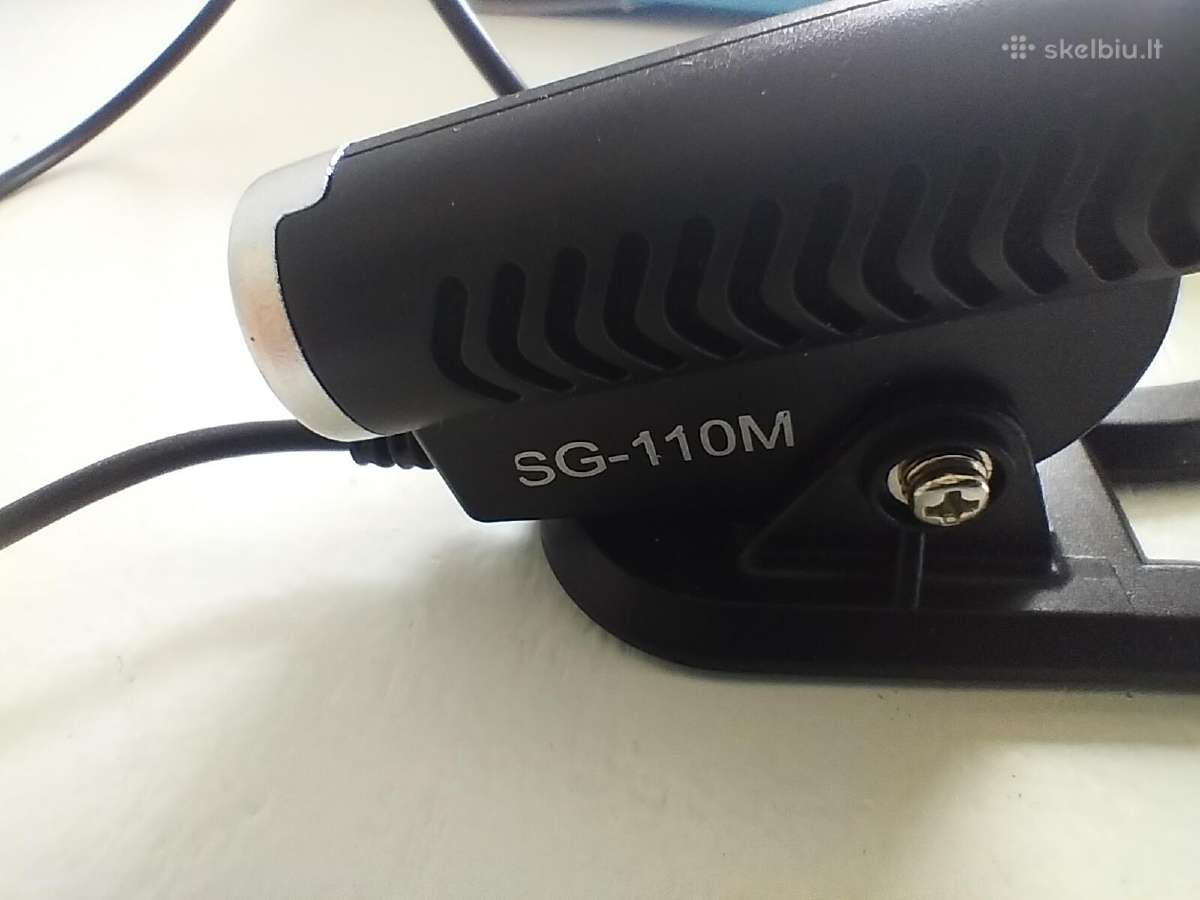 Šautuvo mikrofonas Andrea Communications Sg-110m - nuotraukos Nr. 5