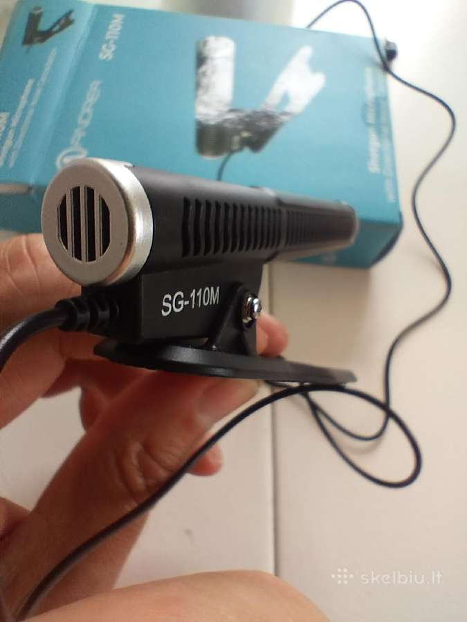 Šautuvo mikrofonas Andrea Communications Sg-110m - nuotraukos Nr. 8