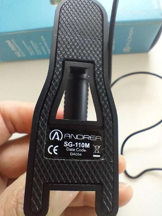 Šautuvo mikrofonas Andrea Communications Sg-110m - nuotraukos Nr. 9