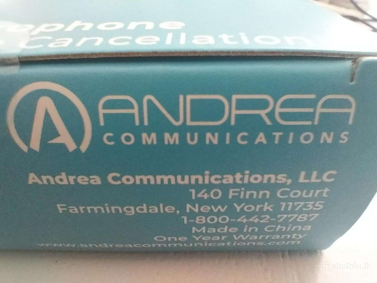 Šautuvo mikrofonas Andrea Communications Sg-110m - nuotraukos Nr. 14