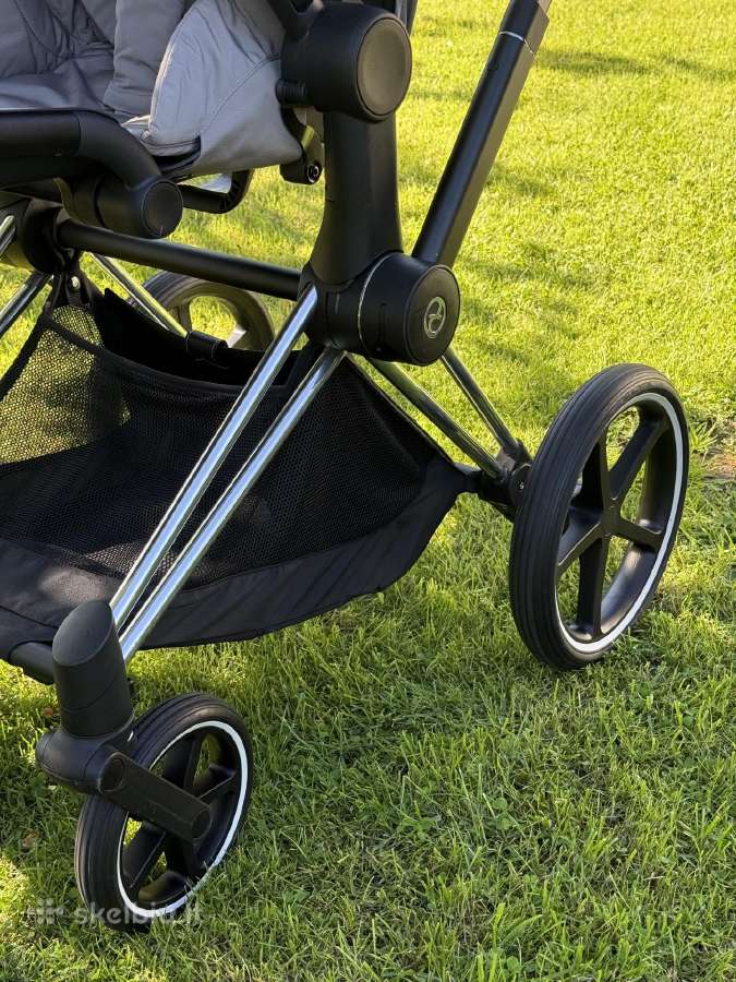 Cybex Priam V4 vežimėlio komplektas - nuotraukos Nr. 3
