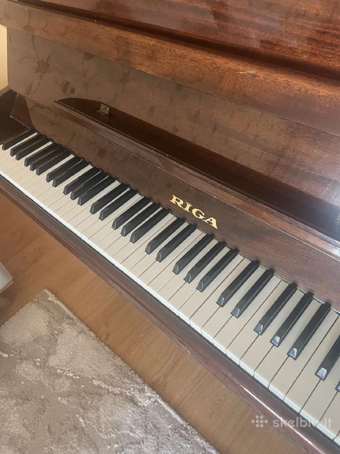 Riga pianinas - nuotraukos Nr. 2