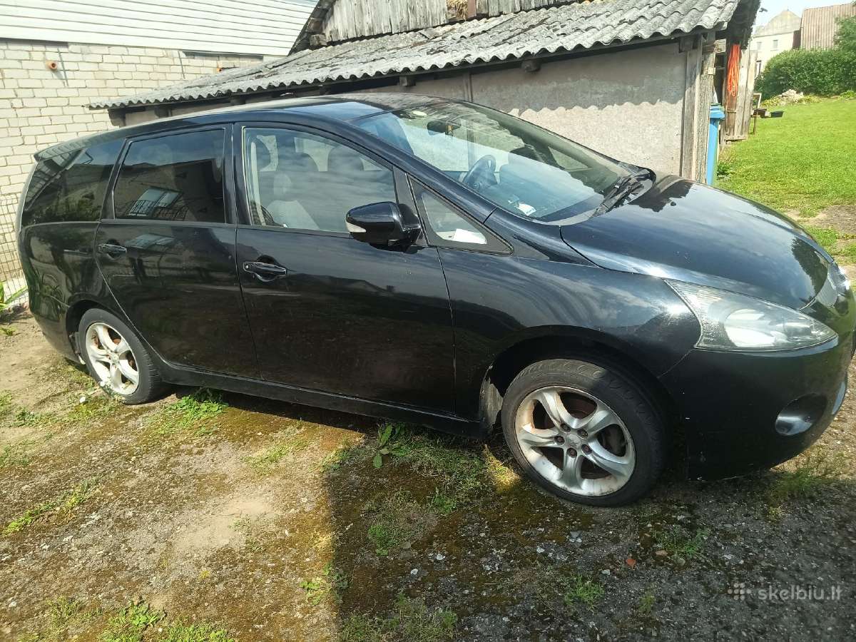 Mitsubishi Grandis - nuotraukos Nr. 2