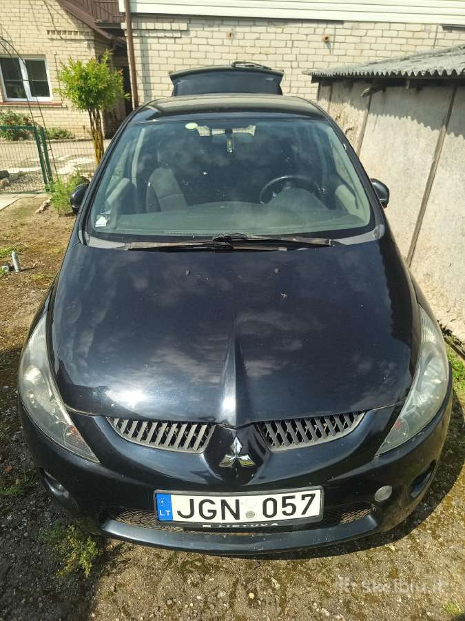 Mitsubishi Grandis - nuotraukos Nr. 14