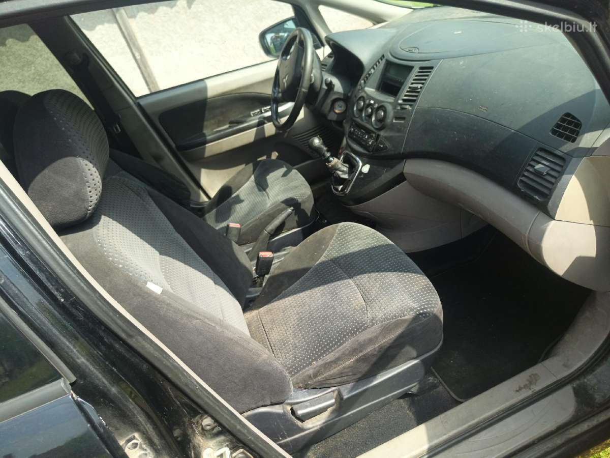 Mitsubishi Grandis - nuotraukos Nr. 15