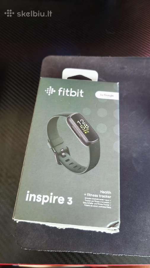 Fitbit inspire 3 - nuotraukos Nr. 2