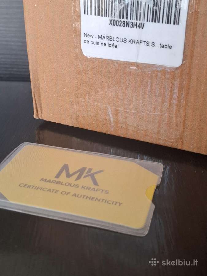 Marblous Krafts marmurinis indelis dangteliu - nuotraukos Nr. 5